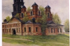 фото № 2 Дубровская церковь 1996 г