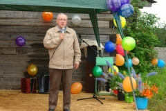 Бояршинов Владимир, бывший парторг поздравляет земляков