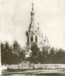 кладбищенская тюремная церковь имени Александра Невского