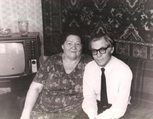 1978 год Ольга Николаевна и Борис Петрович Соколовы (1)